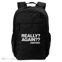 Funny Really Again History Backpack thumb 0