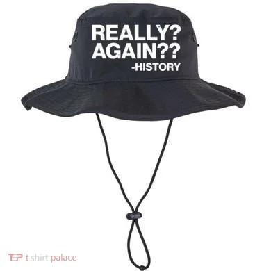 Funny Really Again History Bucket Hat