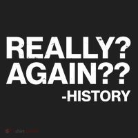 Funny Really Again History Beanie thumb 2