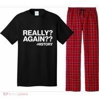 Funny Really Again History Pajama Set thumb 0