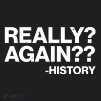Funny Really Again History Golf Towel thumb 3