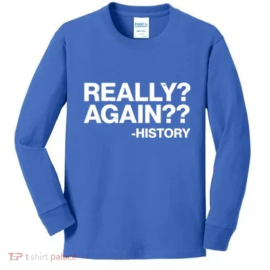 Kids Long Sleeve Shirt