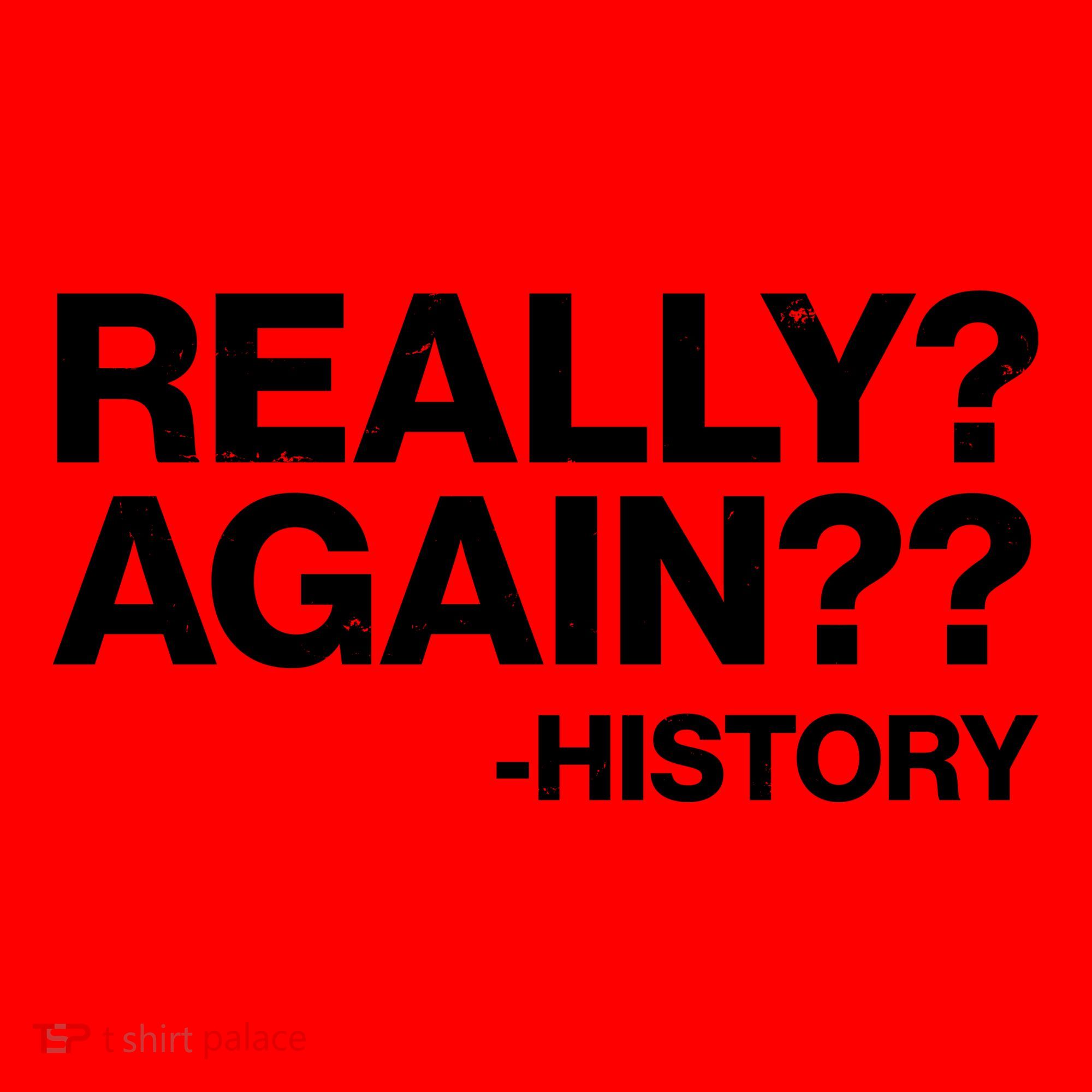 Funny Really Again History Santa Hat