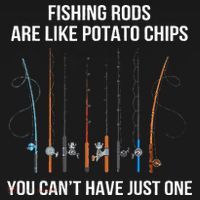 Fishing Rods Are Like Potato Chips You Can’t Have Just One Pajama Set thumb 2