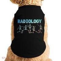 Funny Radiology Art For Women Rad Tech Radiologist Xray Doggie Tank thumb 0