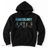 Funny Radiology Art For Women Rad Tech Radiologist Xray Hoodie thumb 0