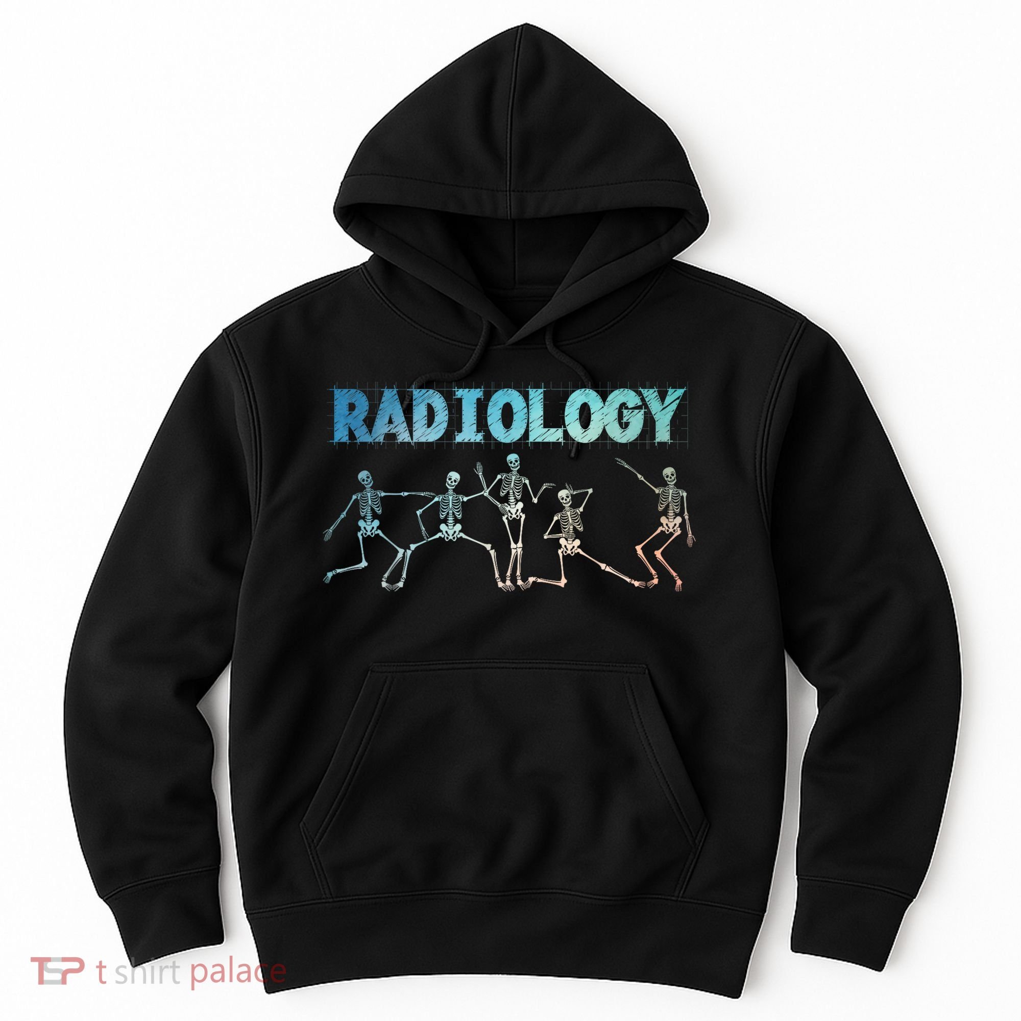 Funny Radiology Art For Women Rad Tech Radiologist Xray Hoodie