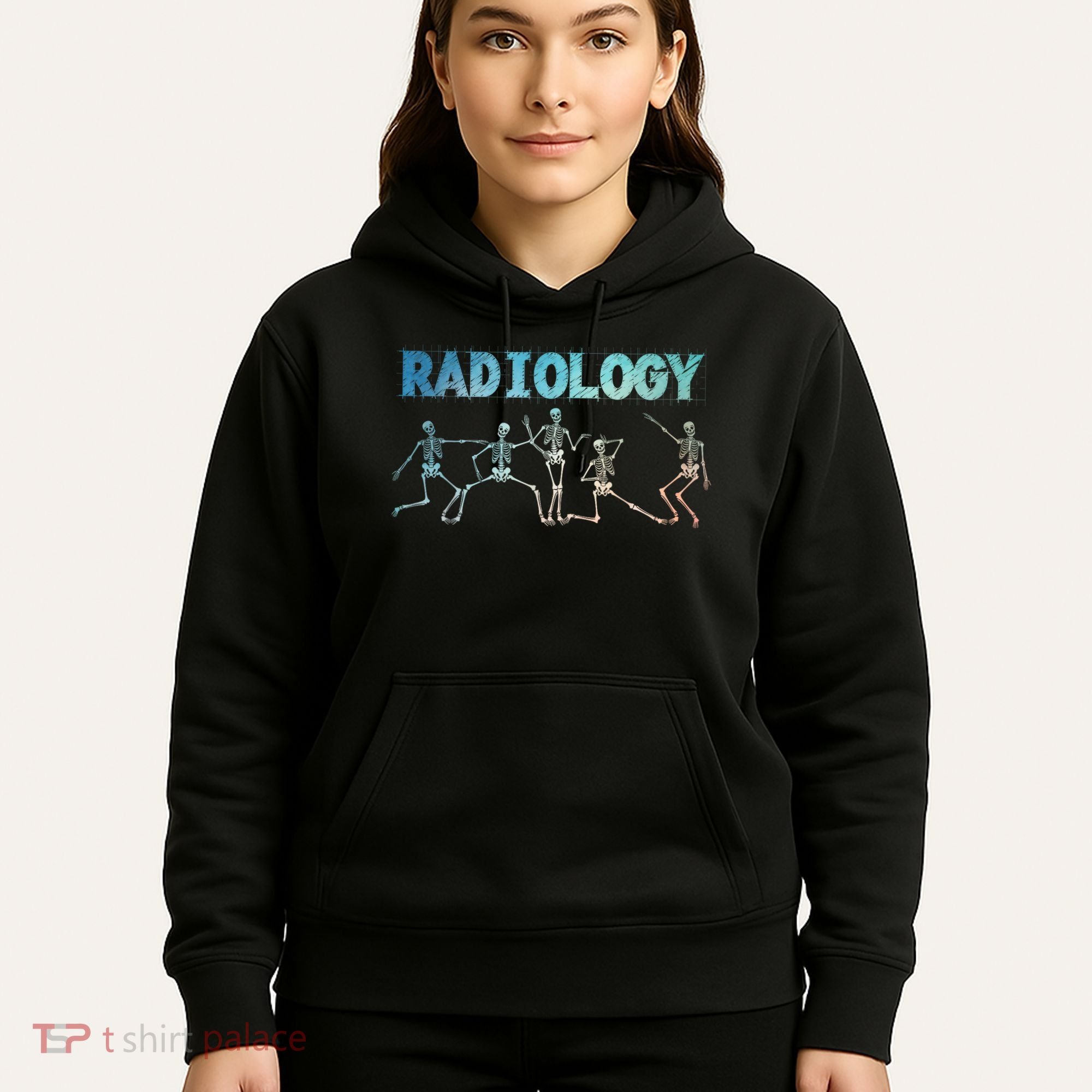 Funny Radiology Art For Women Rad Tech Radiologist Xray Hoodie