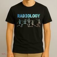 Funny Radiology Art For Women Rad Tech Radiologist Xray T-Shirt thumb 3