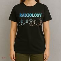 Funny Radiology Art For Women Rad Tech Radiologist Xray T-Shirt thumb 4