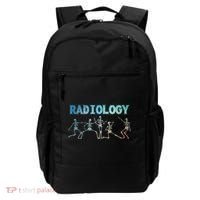 Funny Radiology Art For Women Rad Tech Radiologist Xray Backpack thumb 0