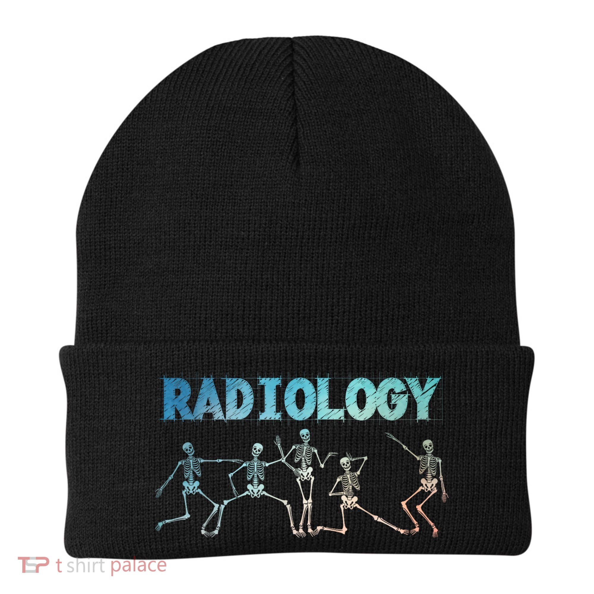 Funny Radiology Art For Women Rad Tech Radiologist Xray Beanie