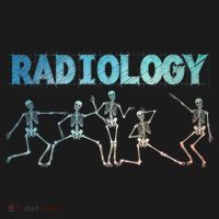 Funny Radiology Art For Women Rad Tech Radiologist Xray Women's Hoodie thumb 2