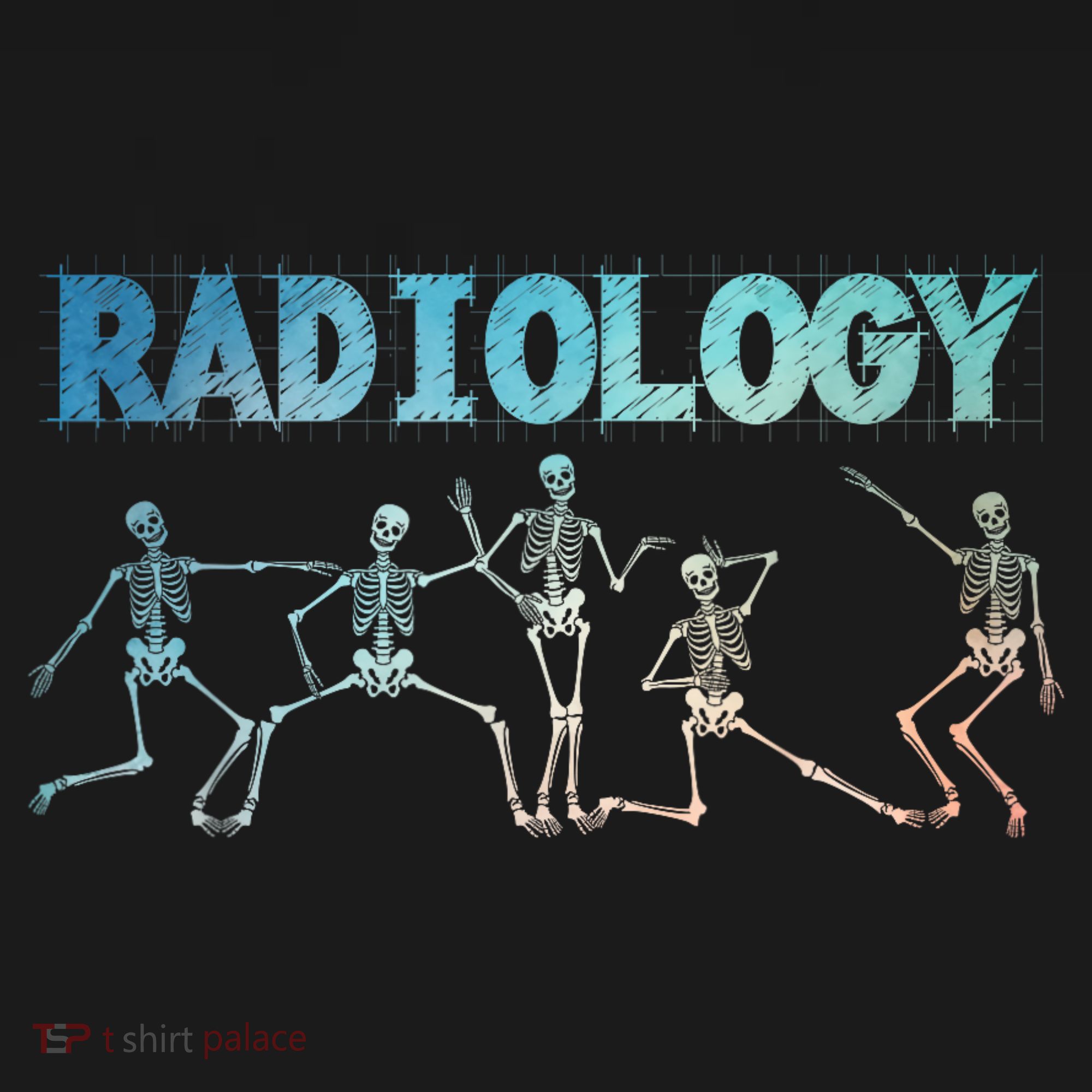 Funny Radiology Art For Women Rad Tech Radiologist Xray Women's Hoodie