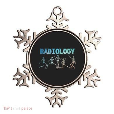 Funny Radiology Art For Women Rad Tech Radiologist Xray Ornament