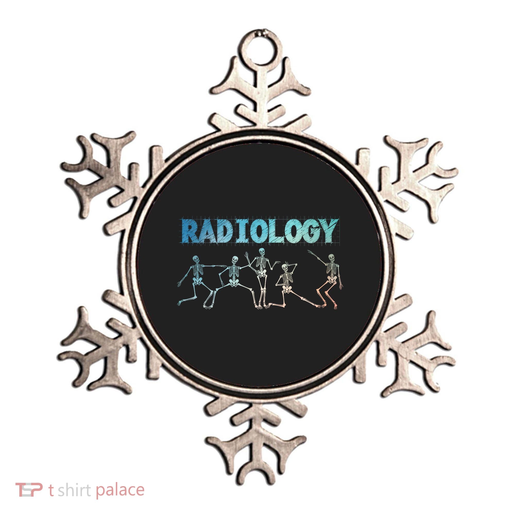 Funny Radiology Art For Women Rad Tech Radiologist Xray Ornament