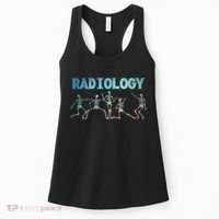 Funny Radiology Art For Women Rad Tech Radiologist Xray Women's Tank Top thumb 0