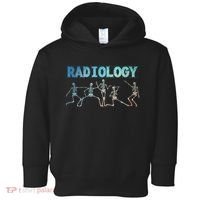 Funny Radiology Art For Women Rad Tech Radiologist Xray Toddler Hoodie thumb 0