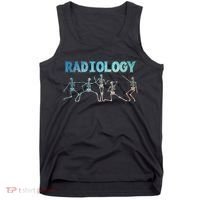 Funny Radiology Art For Women Rad Tech Radiologist Xray Tank Top thumb 0