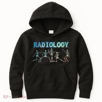 Funny Radiology Art For Women Rad Tech Radiologist Xray Kids Hoodie thumb 0