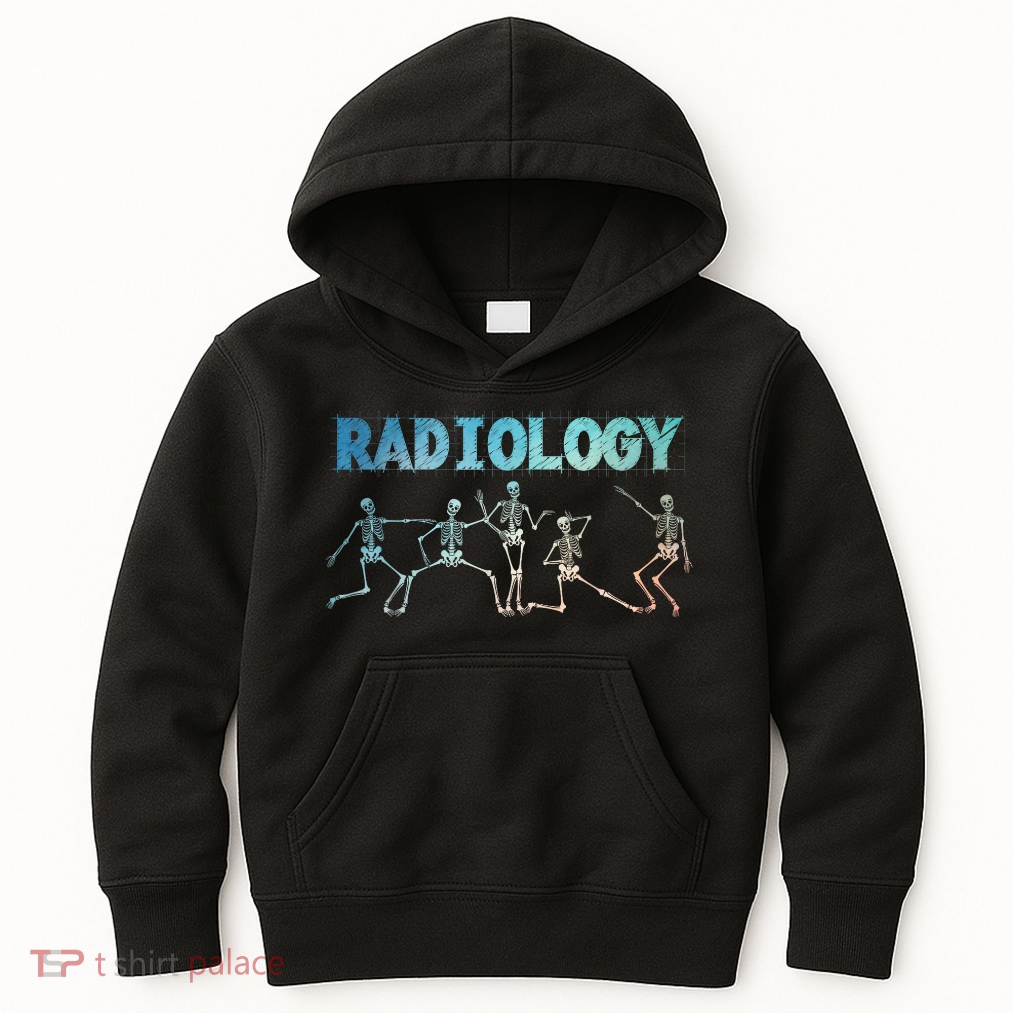 Funny Radiology Art For Women Rad Tech Radiologist Xray Kids Hoodie