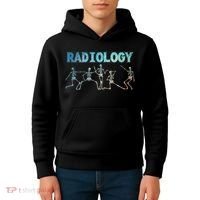 Funny Radiology Art For Women Rad Tech Radiologist Xray Kids Hoodie thumb 4