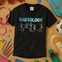 Funny Radiology Art For Women Rad Tech Radiologist Xray Kids T-Shirt thumb 3