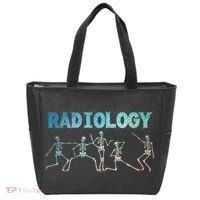 Funny Radiology Art For Women Rad Tech Radiologist Xray Tote Bag thumb 0