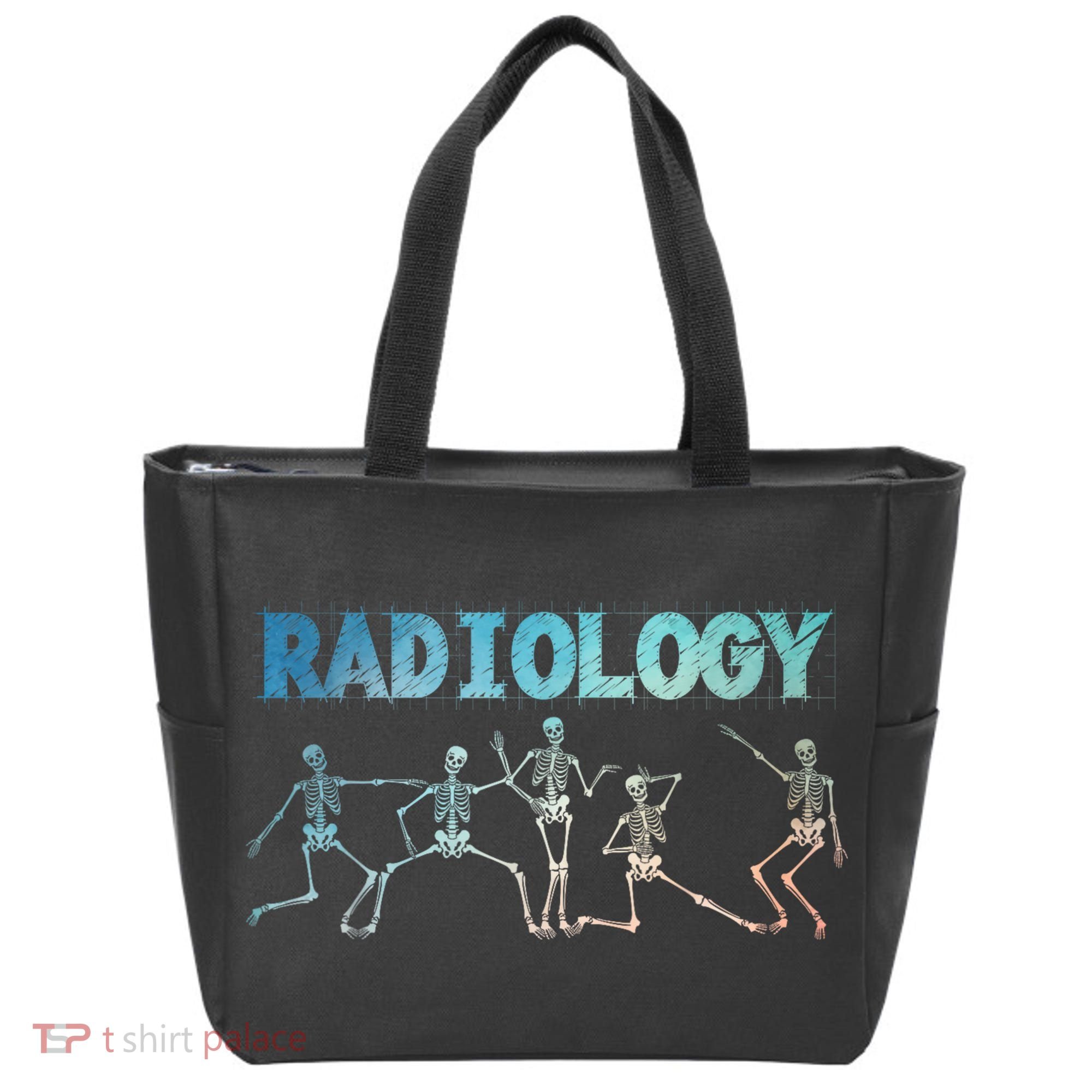 Funny Radiology Art For Women Rad Tech Radiologist Xray Tote Bag