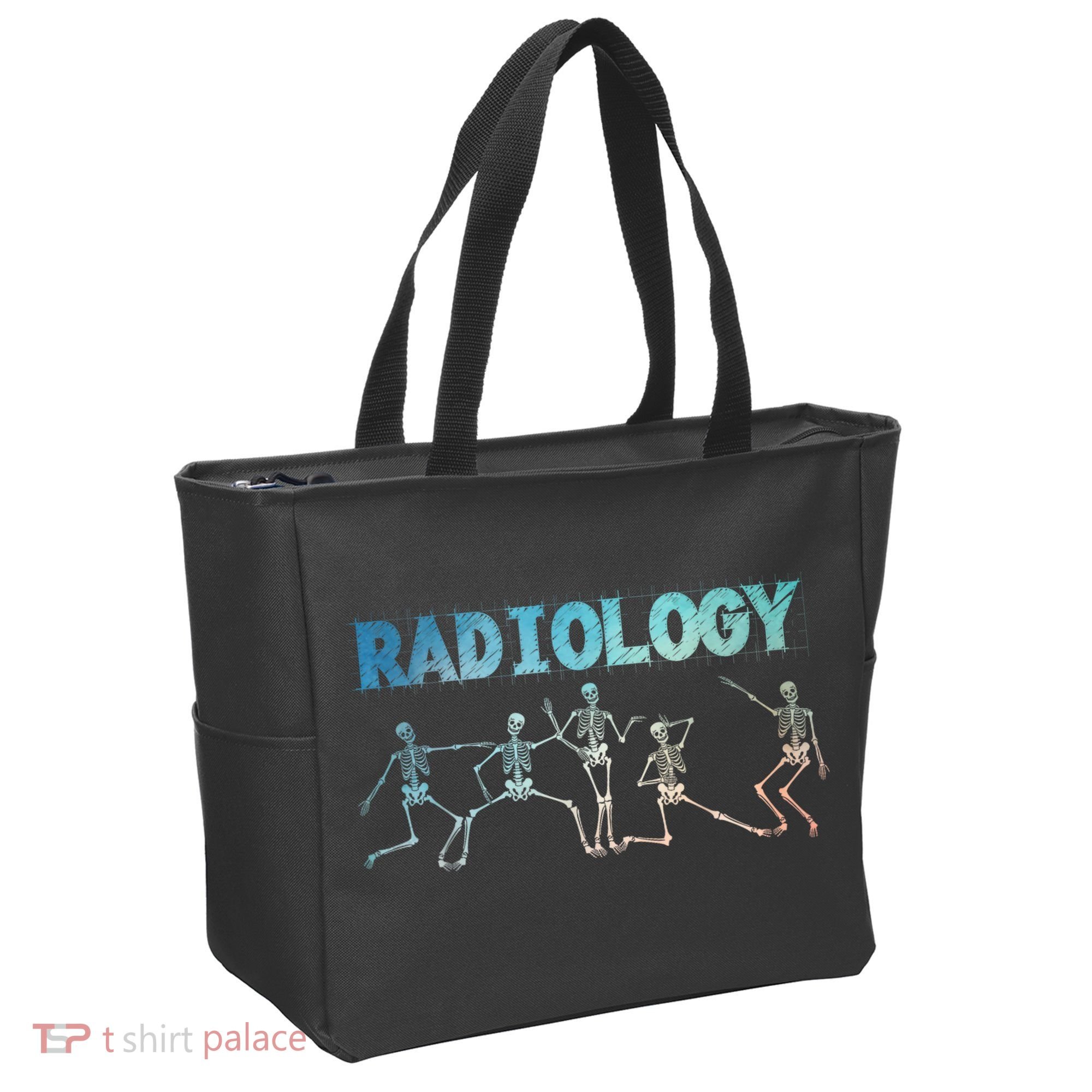 Funny Radiology Art For Women Rad Tech Radiologist Xray Tote Bag