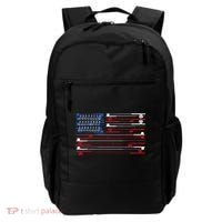 Fishing Rods American Flag Backpack thumb 0