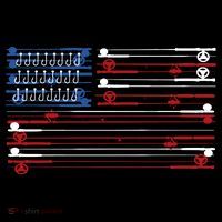 Fishing Rods American Flag Coaster thumb 2