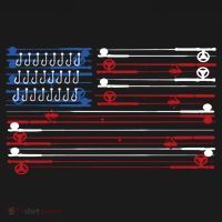 Fishing Rods American Flag Tote Bag thumb 4