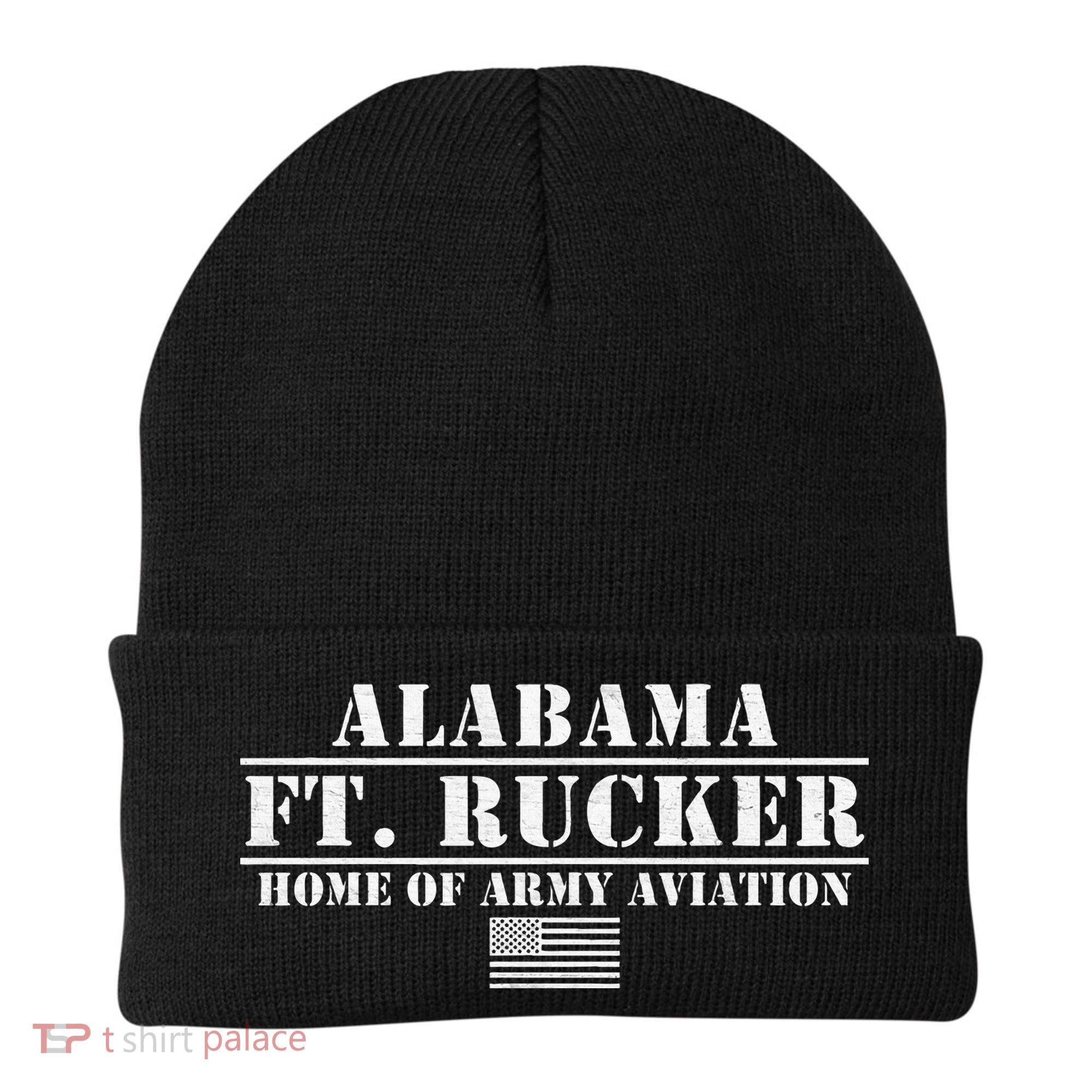 Fort Rucker Army Base Alabama Home Of Army Aviation Beanie