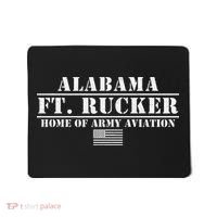 Fort Rucker Army Base Alabama Home Of Army Aviation Mousepad thumb 0