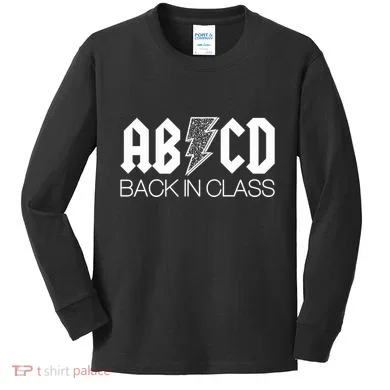 Kids Long Sleeve Shirt