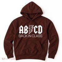 Funny Rocker ABCD Back In Class Back To School Hoodie thumb 0