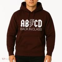 Funny Rocker ABCD Back In Class Back To School Hoodie thumb 2