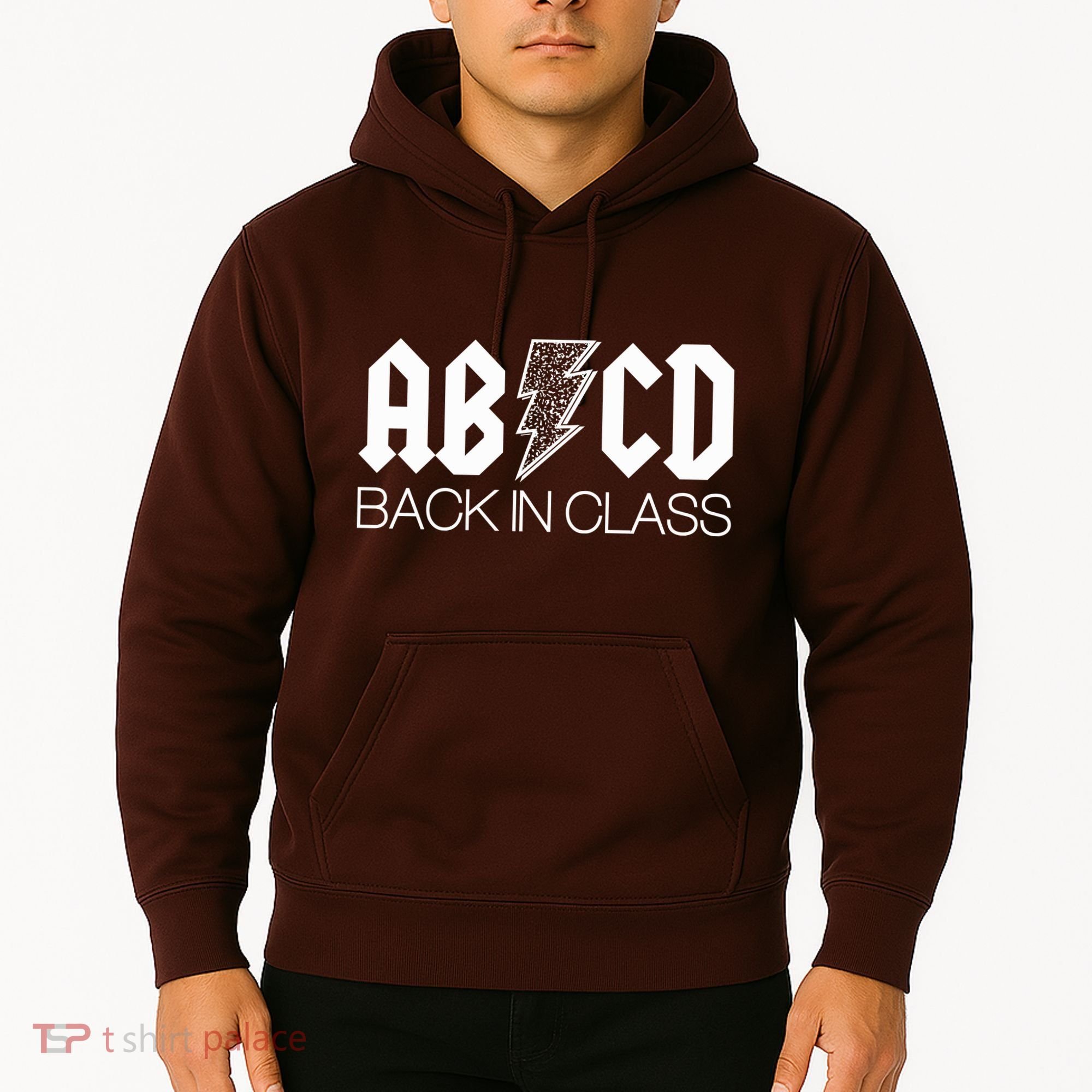 Funny Rocker ABCD Back In Class Back To School Hoodie