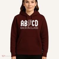 Funny Rocker ABCD Back In Class Back To School Hoodie thumb 5