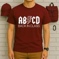 Funny Rocker ABCD Back In Class Back To School T-Shirt thumb 6