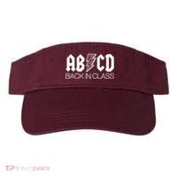 Funny Rocker ABCD Back In Class Back To School Visor thumb 0