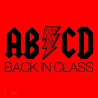 Funny Rocker ABCD Back In Class Back To School Santa Hat thumb 1