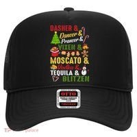 Funny Reindeer Alcohol Names Christmas Party Gift Hat thumb 0