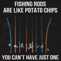 Fishing Rods Are Like Potato Chips You Can’t Have Just One Women's Tank Top thumb 5
