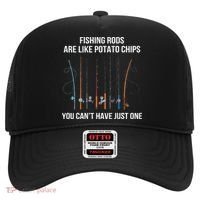 Fishing Rods Are Like Potato Chips You Can’t Have Just One Hat thumb 0