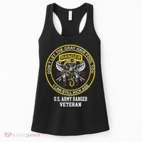 Funny Retired Army Ranger Veteran USA Military Vet Women's Tank Top thumb 0