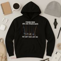 Fishing Rods Are Like Potatos Chips Hoodie thumb 3