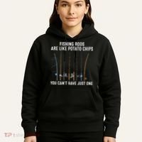 Fishing Rods Are Like Potatos Chips Hoodie thumb 5