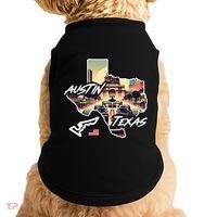 Formula Racing Austin Texas Open Wheel Car Circuit Usa Flag Doggie Tank thumb 0